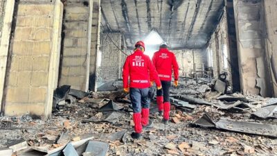 Bolu’da 76 kişiye mezar olan otelin yangın merdiveni görüntülendi. Bir