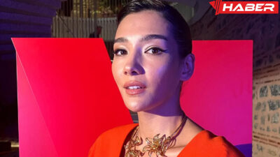 Aybüke Pusat, güzelliği ve yetenekleriyle dikkat çeken, Türk televizyon dünyasının