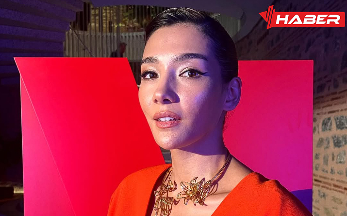 Aybüke Pusat, güzelliği ve yetenekleriyle dikkat çeken, Türk televizyon dünyasının
