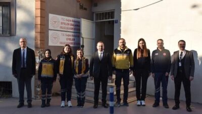 Aydın İl Sağlık Müdürü Dr. Eser Şenkul, 2024’ün son gününde