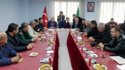 Aydın'daki ziraat odaları başkanları, üreticilerin sorunlarını dile getirerek çözüm önerilerini