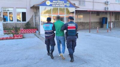 Aydın’da jandarma ekipleri, 2 gün içinde hakkında arama kararı bulunan