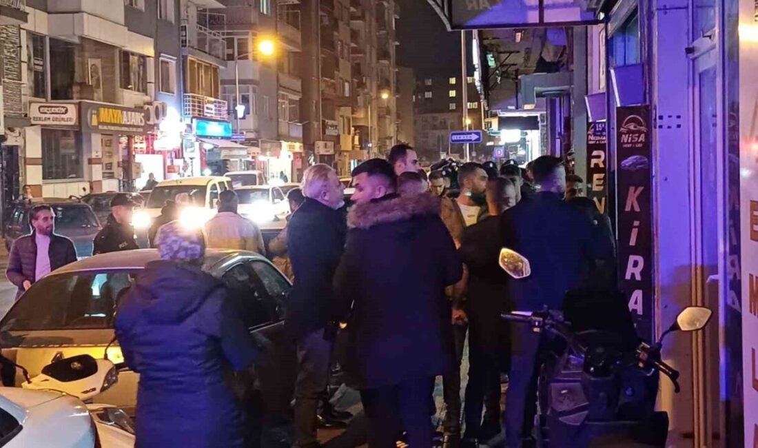 Aydın’da iki grup arasında çıkan kavgada silahlar patladı Aydın'ın Efeler ilçesindeki bir