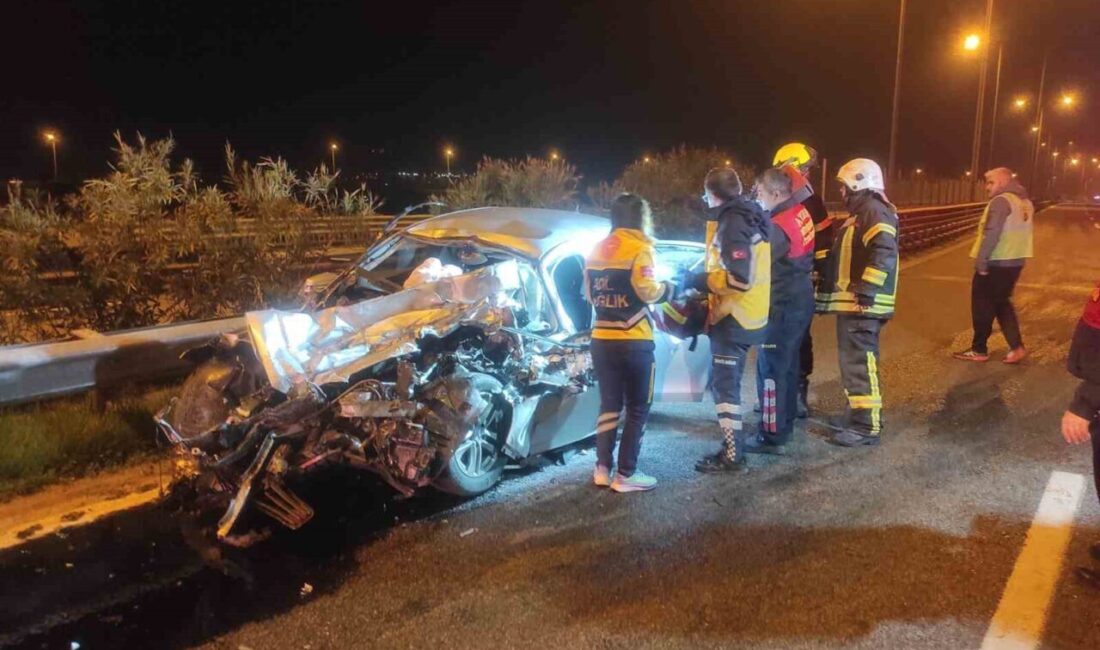 Aydın'ın Efeler ilçesinde meydana gelen trafik kazasında Suat Savran kamyonla