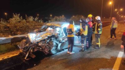 Aydın'ın Efeler ilçesinde meydana gelen trafik kazasında Suat Savran kamyonla