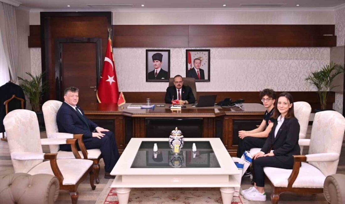 Aydınlı sporcu Yaman Rüzgar
