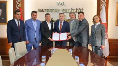 Aydıntepe Yeraltı Şehri için Koruma-Onarım ve Sergileme Protokolü imzalandı. Vali
