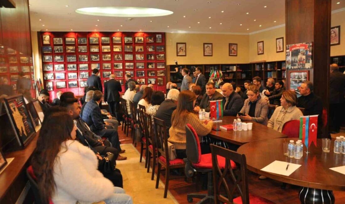 Azerbaycan Devlet Diaspora Komitesi Başkanı Fuad Muradov'un Kars ziyareti, Haydar