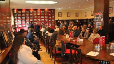 Azerbaycan Devlet Diaspora Komitesi Başkanı Fuad Muradov'un Kars ziyareti, Haydar