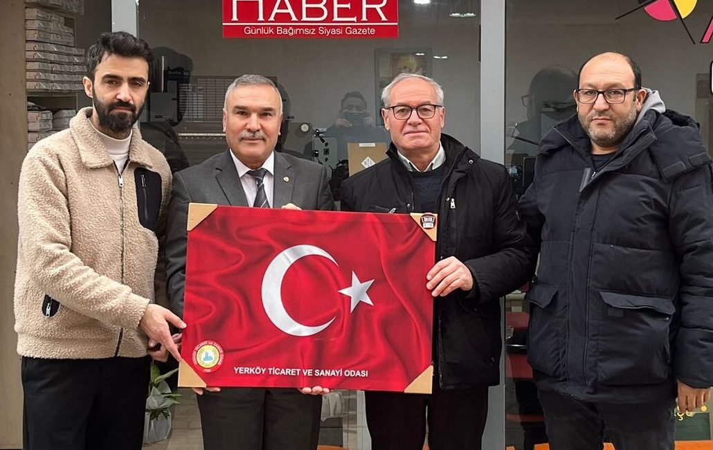 Yerköy Ticaret ve Sanayi Odası (TSO) Başkanı Coşkun Kahraman ve
