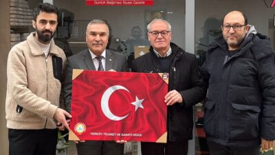 Yerköy Ticaret ve Sanayi Odası (TSO) Başkanı Coşkun Kahraman ve