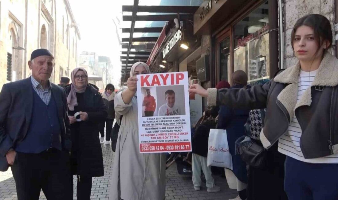 Baba-oğul tarihi çarşıda gezerken birbirini kaybetti… Bursa'da zihinsel engelli Necmettin