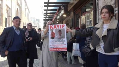 Bursa'da zihinsel engelli Necmettin Sönmez, babasıyla çarşıda kayboldu. Aile, Sönmez'i