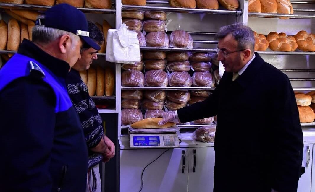 Babaeski’de fırınlar denetlendi Babaeski ilçesindeki ekmek fırınlarında