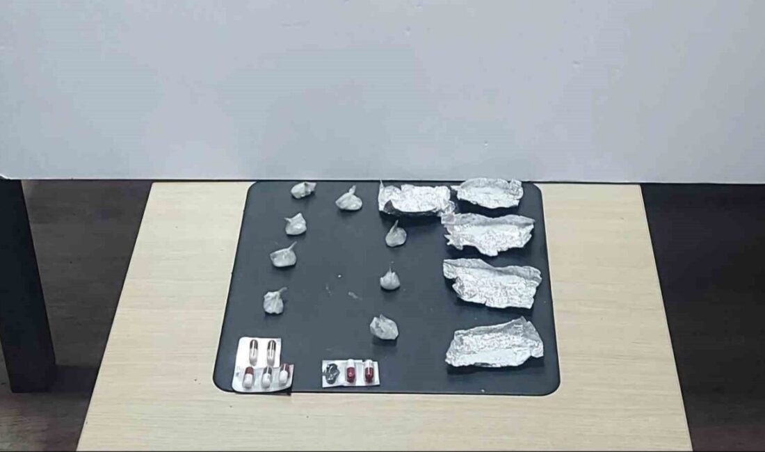 Samsun'un Bafra ilçesinde uyuşturucuyla yakalanan Y.K. (39) başka suçlardan elde