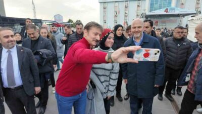 Bahçelievler Belediyesi'nin düzenlediği 4. Geleneksel Hamsi Festivali'nde 4 ton hamsi