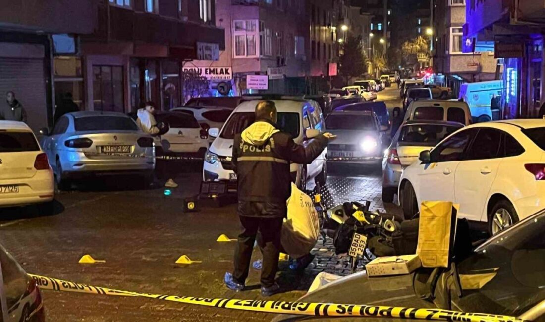 İstanbul Bahçelievler'de motosiklet saldırısında bir kişi hayatını kaybetti. Diğer yaralı