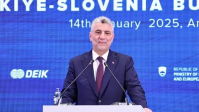 Ticaret Bakanı Ömer Bolat, Türkiye-Slovenya 9. KEK Toplantısı'nın başarılı geçtiğini