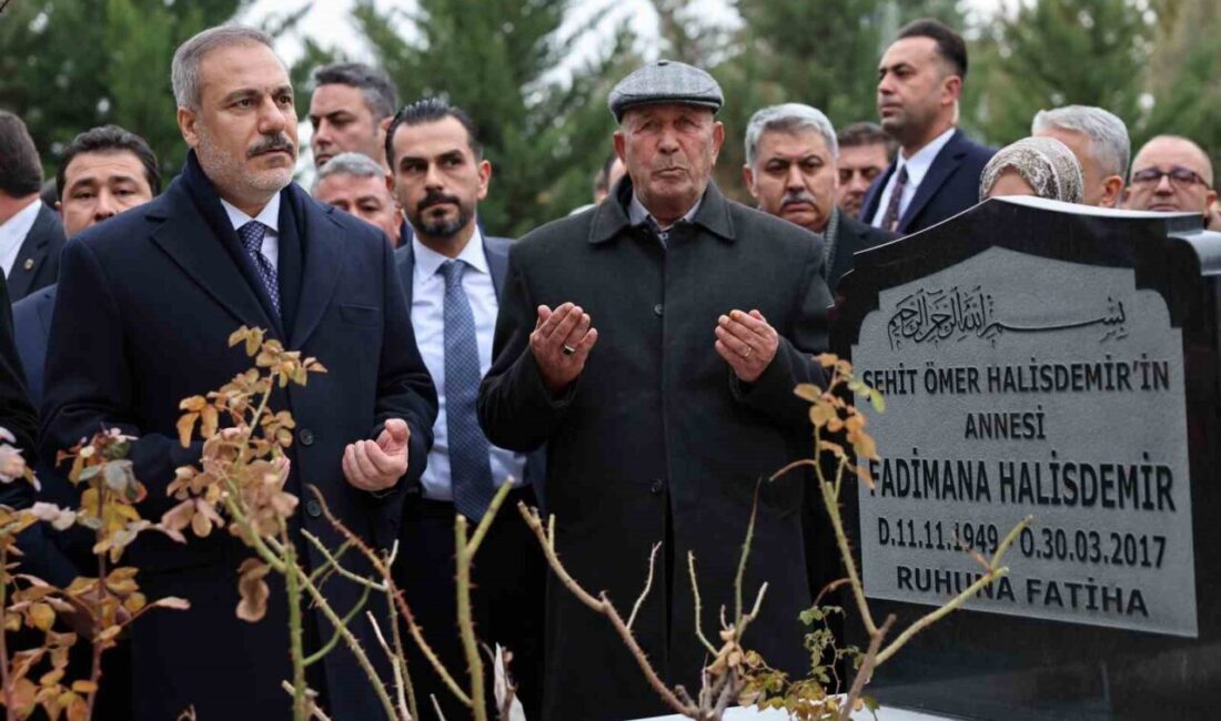 Dışişleri Bakanı Hakan Fidan,