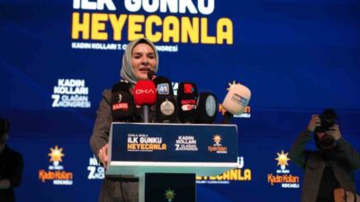 Aile ve Sosyal Hizmetler Bakanı Mahinur Özdemir Göktaş, Kocaeli Kadın