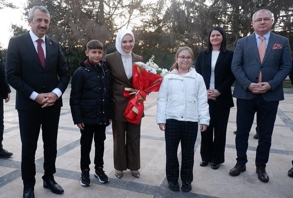 Aile ve Sosyal Hizmetler Bakanı Mahinur Özdemir Göktaş, Edirne Valiliği'ni