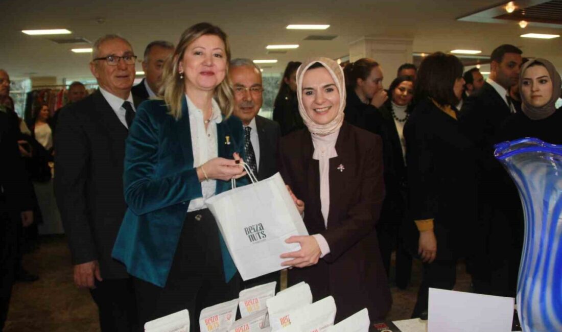 Aile ve Sosyal Hizmetler Bakanı Mahinur Özdemir Göktaş, kadınların ekonomiye