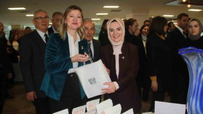 Aile ve Sosyal Hizmetler Bakanı Mahinur Özdemir Göktaş, kadınların ekonomiye