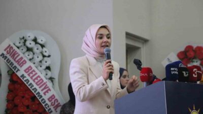Aile ve Sosyal Hizmetler Bakanı Mahinur Özdemir Göktaş, kadınların toplumda