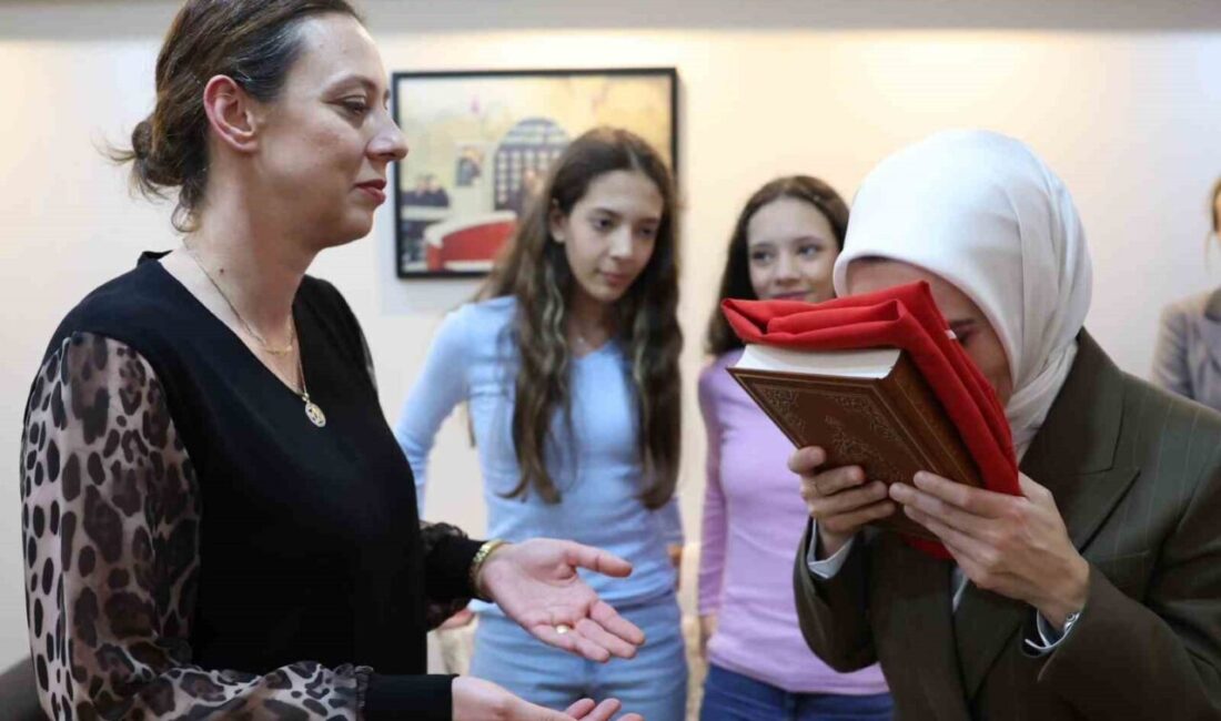 Aile ve Sosyal Hizmetler Bakanı Mahinur Özdemir Göktaş, Edirne'de şehit