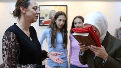 Aile ve Sosyal Hizmetler Bakanı Mahinur Özdemir Göktaş, Edirne'de şehit