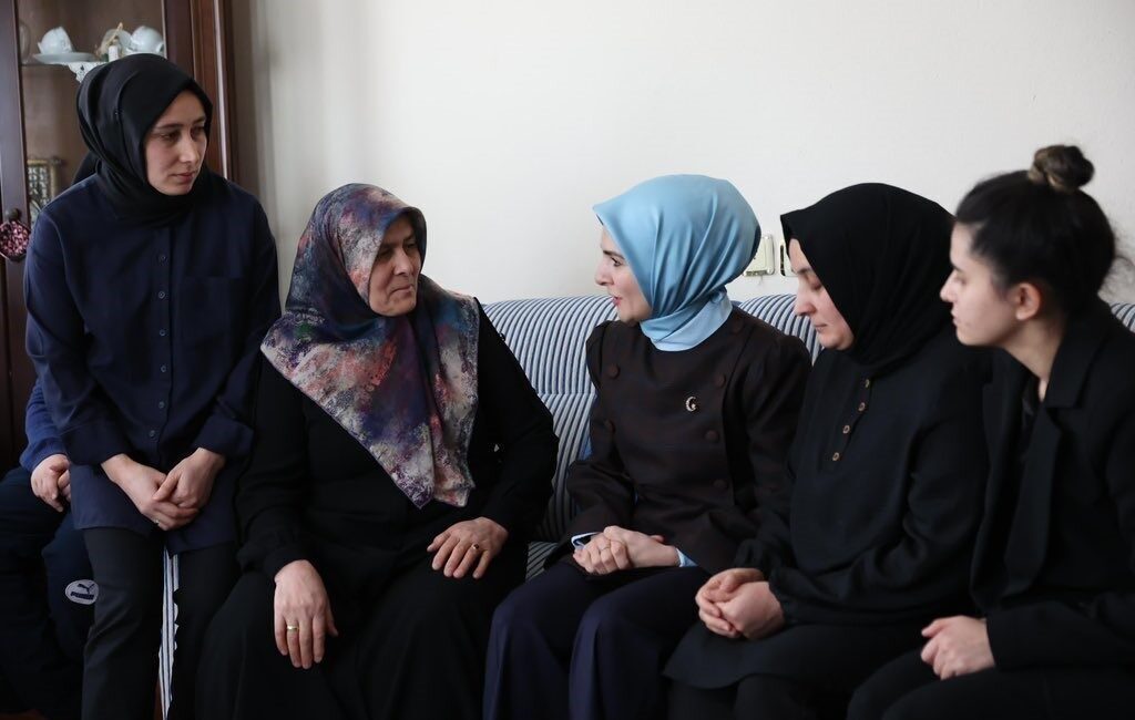 Aile ve Sosyal Hizmetler Bakanı Mahinur Özdemir Göktaş, 15 Temmuz