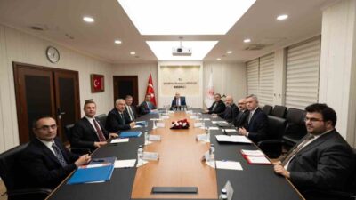 Türkiye Belediyeler Birliği ve İstanbul Büyükşehir Belediye Başkanı Ekrem İmamoğlu,