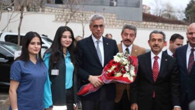 Sağlık Bakanı Memişoğlu, Şırnak'ın doğurganlık oranıyla örnek bir il olduğunu