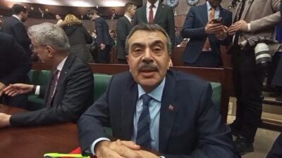 Milli Eğitim Bakanı Yusuf Tekin, CHP Genel Başkanı Özgür Özel'in