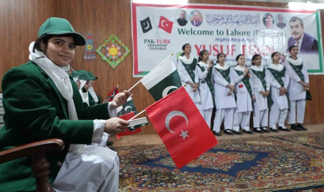 Bakan Tekin, Pakistan’da Kınnaırd Kız Lisesi’ni ziyaret etti Milli Eğitim Bakanı Yusuf