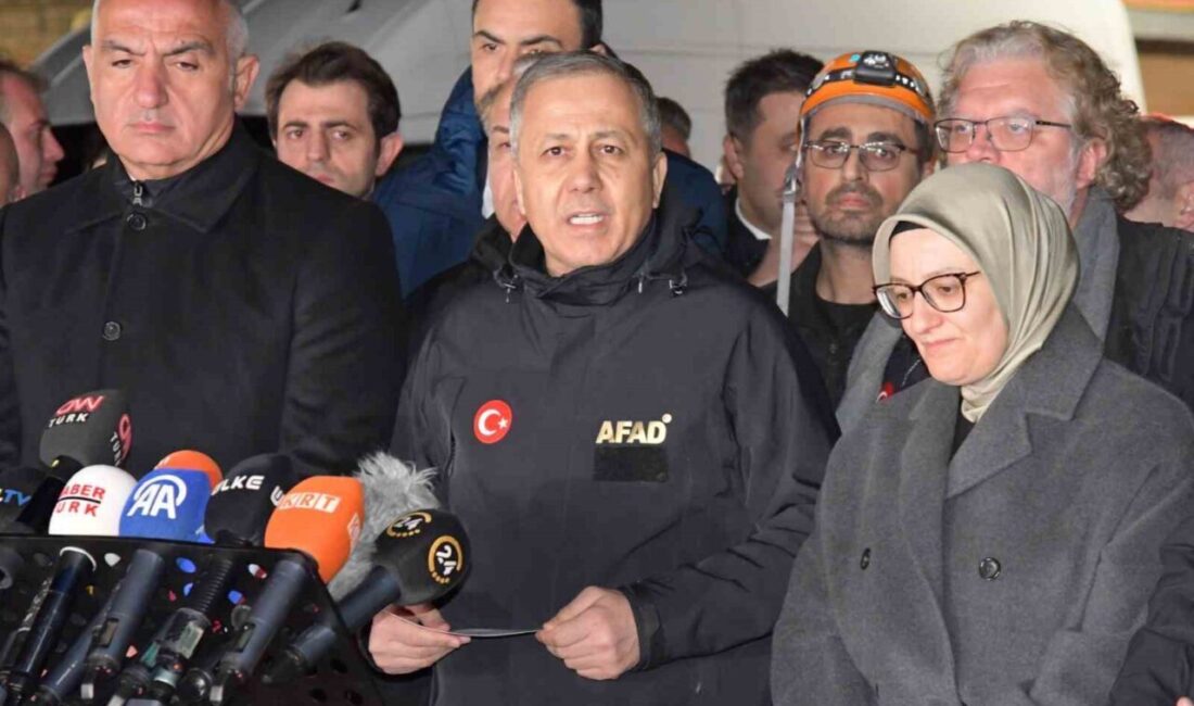 Antalya Valisi Ali Yerlikaya, Bolu’daki otel yangınında hayatını kaybedenlerin sayısının