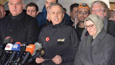 Antalya Valisi Ali Yerlikaya, Bolu’daki otel yangınında hayatını kaybedenlerin sayısının