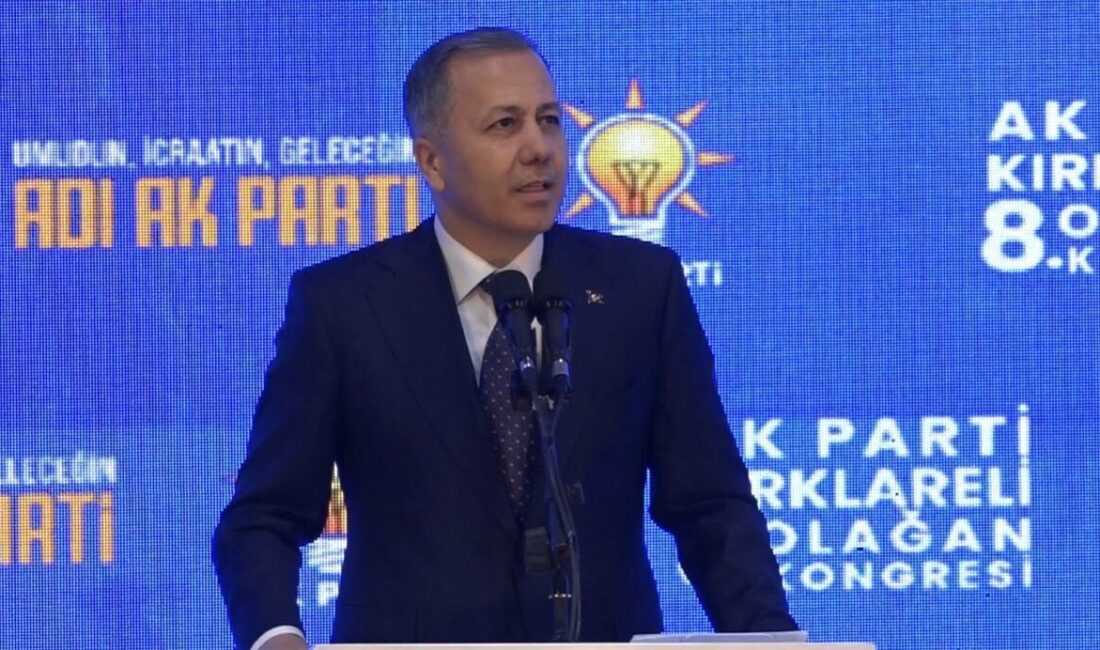 Bakan Yerlikaya: “Bu Kabine dönemimizde bin 425 teröristi etkisiz hale getirdik, 830 organize suç örgütünü çökerttik, 54 binden fazla zehir tacirini tutuklattık” İçişleri Bakanı Ali Yerlikaya,