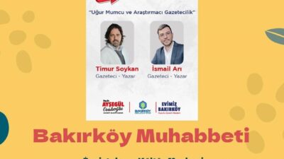 Bakırköy Belediyesi, Gazeteci-Yazar Uğur Mumcu'yu anmak için İspirtohane Kültür Merkezi'nde