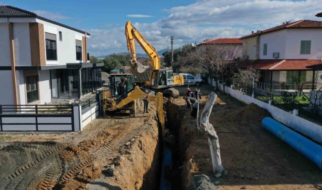 Balıkesir Büyükşehir Belediyesi, atık su terfi merkezinde yaşanan göçük sonrası