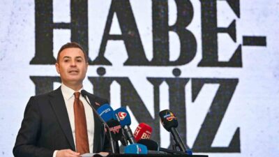 Balıkesir Büyükşehir Belediye Başkanı Ahmet Akın, gazetecilerle buluşarak, basının demokrasinin