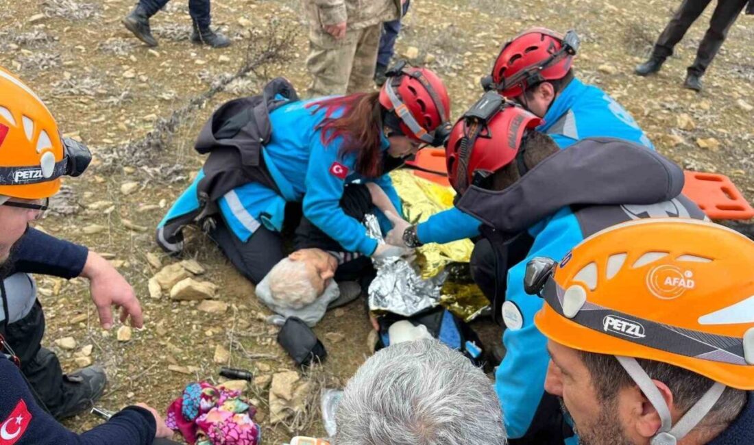 Balıkesir’de arazide kaybolan yaşlı kadın sağ olarak bulundu 83 yaşındaki Alzheimer hastası