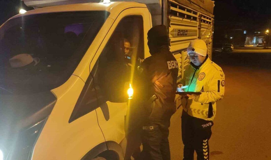 Balıkesir'de polis ekipleri asayiş ve trafik denetimlerinde 11 aranan şahsı