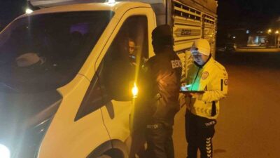Balıkesir'de polis ekipleri asayiş ve trafik denetimlerinde 11 aranan şahsı