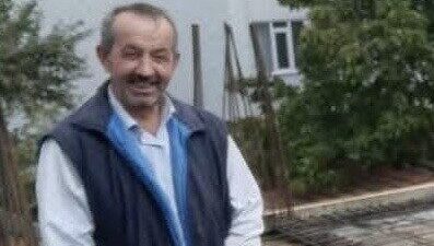 Balıkesir'in Gönen ilçesinde inşaattan düşerek hayatını kaybeden Arslan Kalander'ın cenazesi