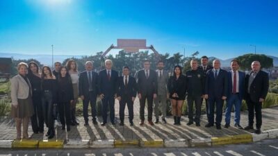 Balıkesir'in Burhaniye ilçesinde Fakülte Dekanı Prof. Dr. M. Oğuzhan İlban