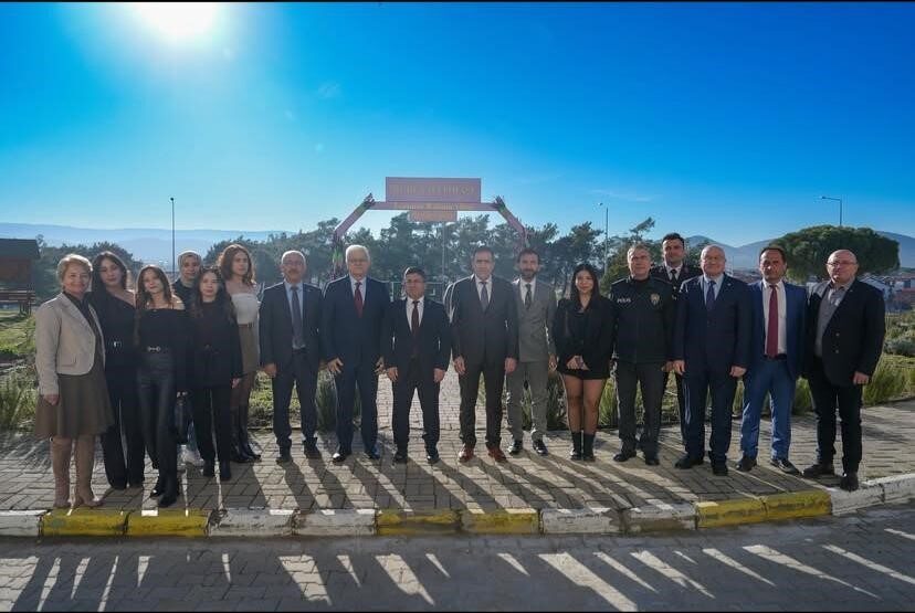 Balıkesir’de lavanta kapısı projesi hayata geçti Balıkesir'in Burhaniye ilçesinde Fakülte