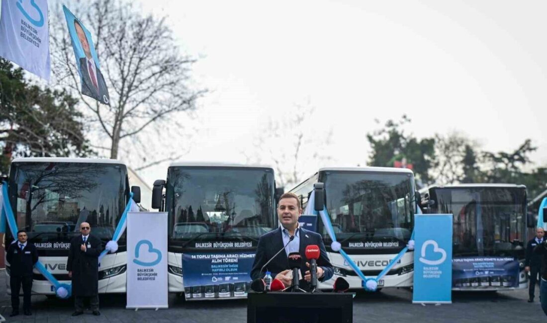 Balıkesir Büyükşehir Belediyesi, ulaşımda