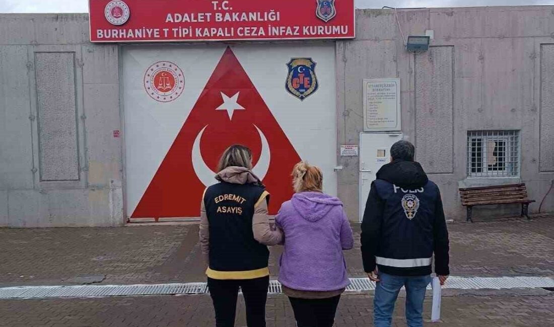 Balıkesir’de uyuşturucu suçundan 12 yıl hapis cezası bulunan şahıs yakalandı Balıkesir'de hakkında 12 yıl