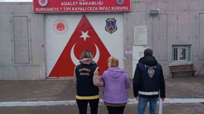 Balıkesir'de hakkında 12 yıl 6 ay kesinleşmiş hapis cezası bulunan